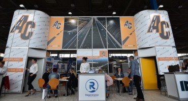 Euro-Asfalt na mostarskom sajmu zajedno sa JP Autoceste FBIH
