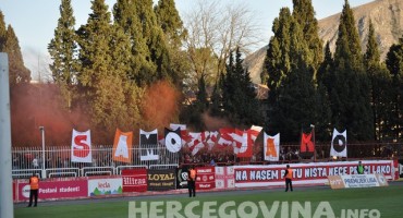 HŠK Zrinjski, Ultrasi, Stadion HŠK Zrinjski, Ultrasi