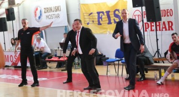 Vlašićeva 59. pobjeda na klupi HKK Zrinjski