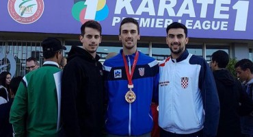 Ivan Kvesić osvojio broncu na svjetskom natjecanju