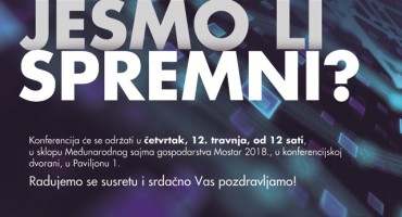 Program događanja na izložbenom prostoru HT ERONET-a na Međunarodnom sajmu gospodarstva Mostar 2018.
