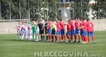 HŠK Zrinjski - FK  Borac juniora