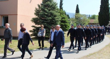 kadeti granične policije bih