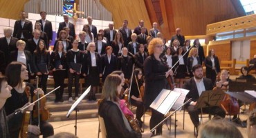 U mostarskoj katedrali priređen Uskrsni koncert