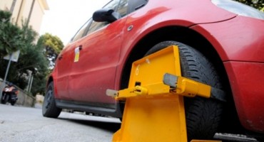 blokada kotača, pogrešno, parkirne kazne