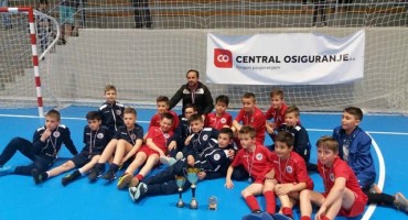 HŠK Zrinjski: Dječaci 2007. osvojili turnir u Arena Sport Centru