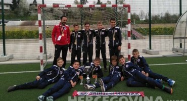 Oni su budućnost HŠK Zrinjski: Mladi Plemići rođeni 2007. ponos Mostara i Hercegovine