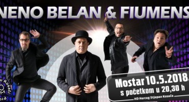 Neno Belan i Fiumens dolaze u Mostar