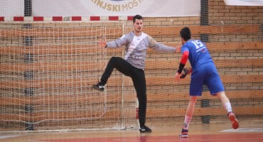 HMRK Zrinjski-RK Slavija 35:34