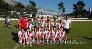 Mladi Plemići osvojili drugo mjesto na turniru Makarska 2018