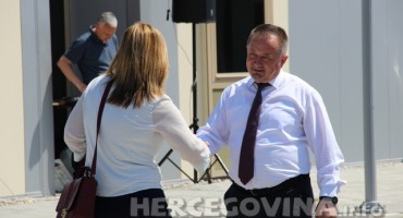 Mostar: Otvorena zgrada za smještaj UIO BiH i GP BiH u blizini Zračne luke Mostar