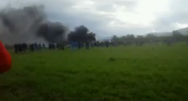 Srušio se alžirski vojni zrakoplov s 200-tinjak putnika, većina ih poginula?!