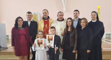 Jedino dvoje djece u povratničkoj posavskoj župi primilo svetu pričest