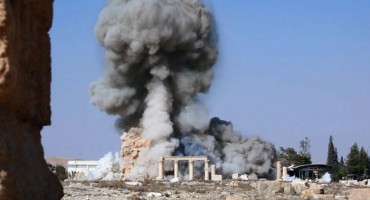 Donald Trump, Sirija, sukob