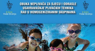 U Čitluku s radom kreće škola plivanja