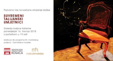 talijanski umjetnici u kosaci