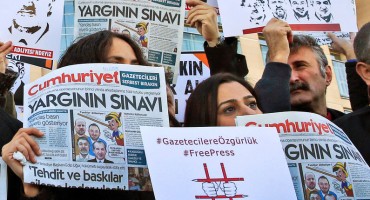 Turska, novinari