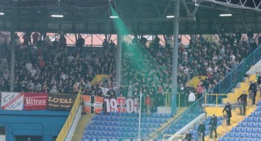 HŠK Zrinjski: Ultrasi nadjačali domaće navijače