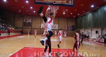 HKK Zrinjski - KK Bosna 74:67