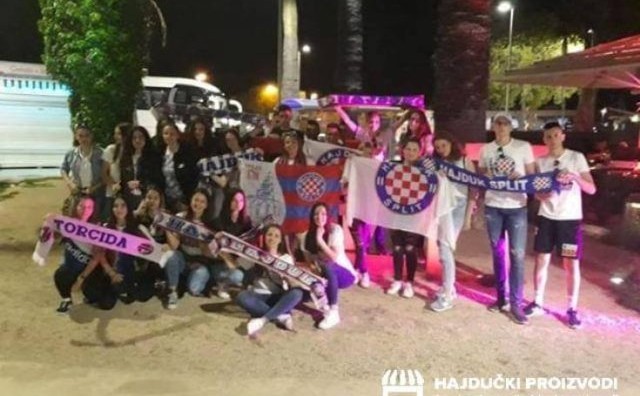 Hajduk, Čapljina
