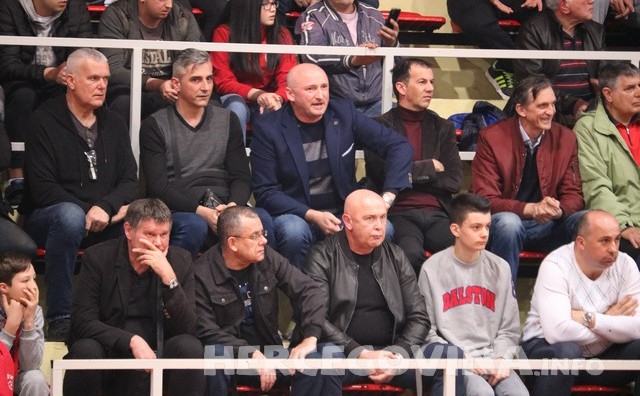 HKK Zrinjski, KK Bosna