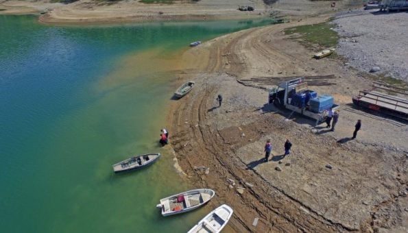 jablaničko jezero, Policijski dužnosnici