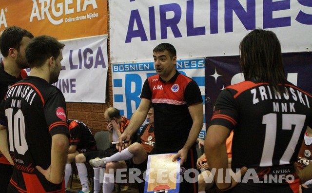 MNK Centar, HFC Zrinjski, HFC Zrinjski, Futsal