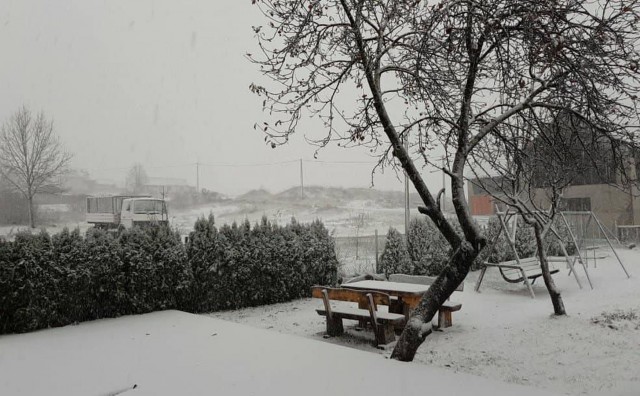 snijeg, Francuska, zima