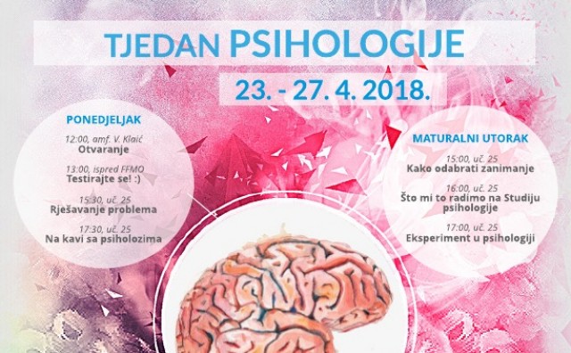 Mostar, tjedan psihologije