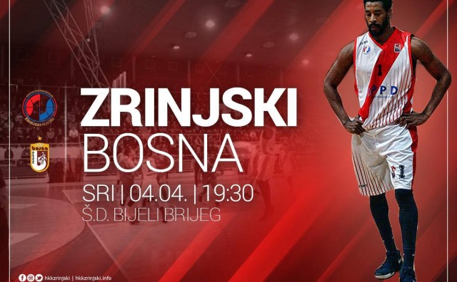 HKK Zrinjski, KK Bosna