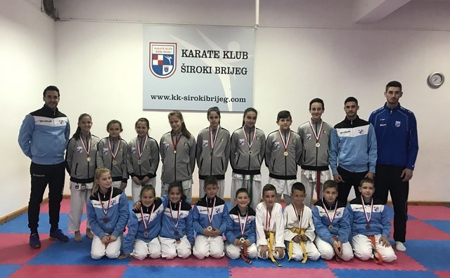karate klub široki brijeg