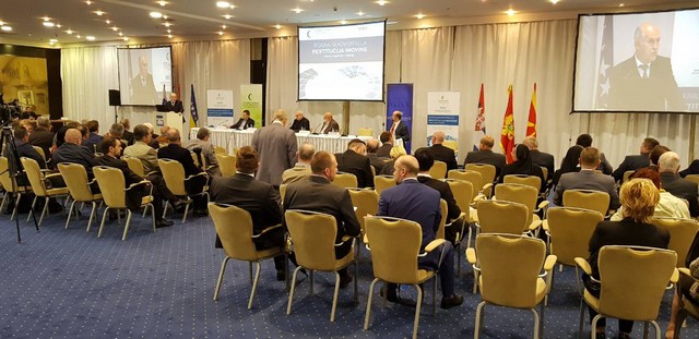 Dekan Radić sudjelovao na Regionalnoj konferenciji – RESTITUCIJA IMOVINE