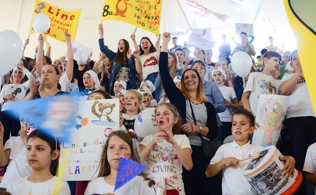 Lino višebojac, Ljubuški