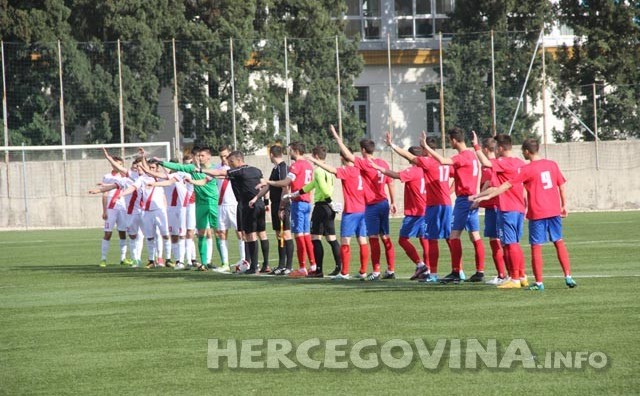 Juniorski Kup BiH: HŠK Zrinjski - FK Borac 3:0