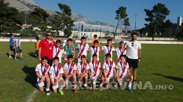 Mladi Plemići osvojili drugo mjesto na turniru Makarska 2018