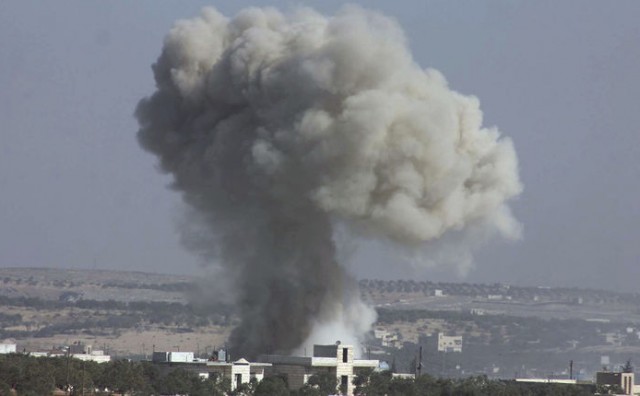 Veliki zračni napad na Siriju? 'Budite oprezni s planom leta'