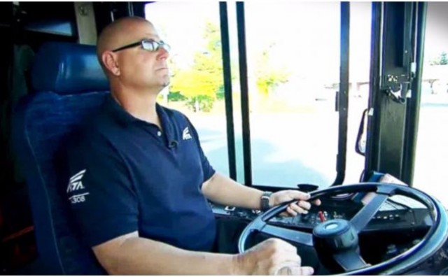 vozač autobusa, otmica