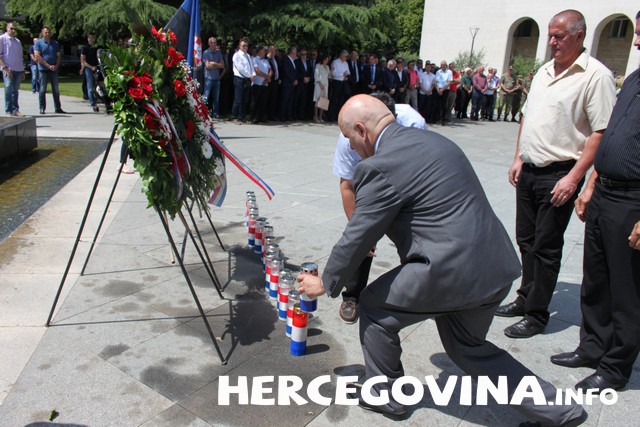 HVIDRA Mostar: Obilježen Dan hrvatskih ratnih vojnih invalida
