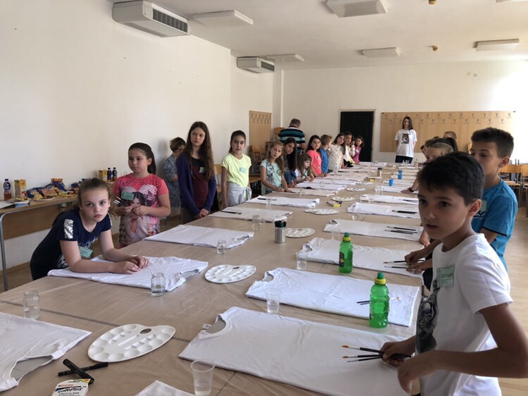 FPMOZ: Održana Likovna radionica za učenike u okviru Likovne kolonije Krešimir Ledić 