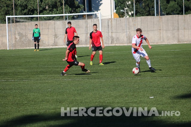 HŠK Zrinjski: Juniori odigrali 1:1 protiv Slobode