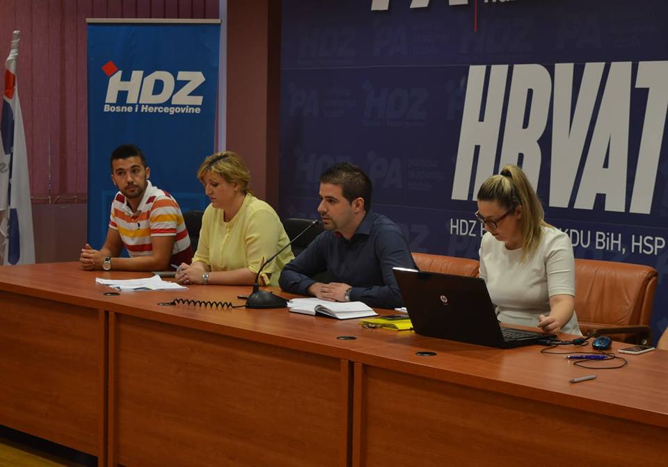 Održana proširena sjednica GO Mladeži HDZ-a BiH Mostar.