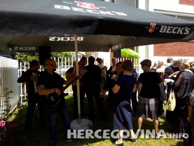 Proslava svetkovine Presvetog Trojstva patrona župe Novo Sarajevo