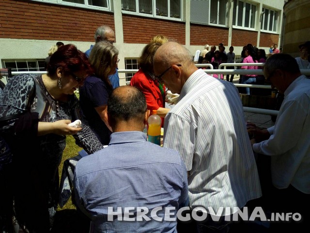 Proslava svetkovine Presvetog Trojstva patrona župe Novo Sarajevo