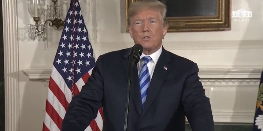 Američki predsjednik Donald Trump objavio je novu izjavu povodom pokretanja invazije na Siriju