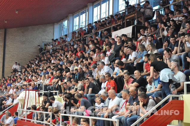 HKK Zrinjski - KK Spars 88:72