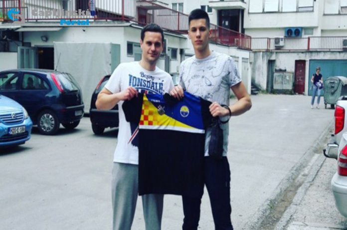 Čapljinac Krešimir Krešić na probi u RK Dubrava Zagreb