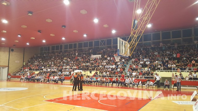 HKK Zrinjski - KK Spars 88:72