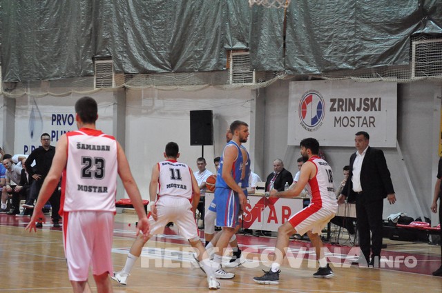 Velika pobjeda: HKK Zrinjski - KK Igokea 71:65