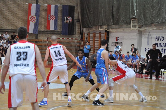 Velika pobjeda: HKK Zrinjski - KK Igokea 71:65