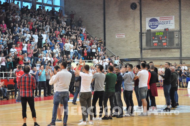 HKK Zrinjski - KK Spars 88:72